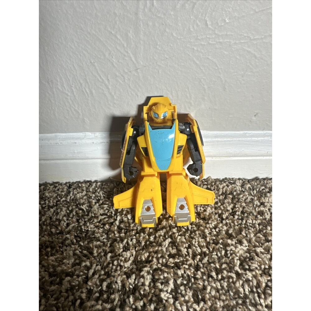 Playskool Transformers Rescue Bots Heroes Bumblebee Jet Plane 2016 Toy Figure